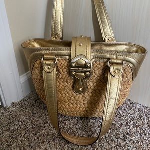 Michael Kors Straw handbag